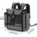 CURMIO Portable Oxygen Concentrator Backpack - Gray Travel Bag for Inogen One, Oxygo, Caire, SimplyGo Mini POC Units - Machine and Accessories Case (Bag Only) - Buy Online on GoSupps.com