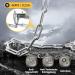 Sunya Bicycle Lock - High Safety Chain Lock with 2 Keys | 100cm Black - Easy to Use Level 6/10 Security for Bikes | International Shipping - Buy Online on GoSupps.com
