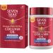 Seven Seas High Strength Cod Liver Oil Capsules with Omega-3 Fish Oil & Vitamin D - 60 Gelatin-Free Capsules - Buy Online on GoSupps.com