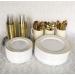 160 Piece Gold Plastic Silverware Set - Reusable & Recyclable - Gold Plastic Utensils for Weddings Anniversaries Showers Parties - 80 Forks 40 Spoons 40 Knives - Elegant Cutlery by JL Prime 160 Gold - Buy Online on GoSupps.com