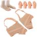 Hallux Valgus Toe Spreader - Pain Relief & Toe Correction Orthotics (S: 35-40) | Comfort Fit for Big Toe Smoothness - Buy Online on GoSupps.com