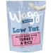Wagg Low Fat Meaty Bites Turkey & Rice Dog Treats 125g (Pack of 7) - Oven Baked Turkey and Rice 125 g (Pack of 7)