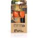 Light My Fire Ferro Rod Fire Starter | Flint and Steel Kit | 12,000 Strikes | 2-in-1 Whistle | Rustyorange - Buy Online on GoSupps.com