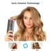 Cordless Rechargeable Auto Hair Curler with 6 Temp & Timer Settings - Portable & Automatic Curling Iron for Girls - Buy Online on GoSupps.com