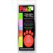 PawZ Rubber Dog Boots - Waterproof Snow Booties for Dogs - 12 Pack Small Black Dog Shoes - Buy Online on GoSupps.com