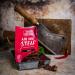 Grass Fed Beef Jerky Mild Chilli Flavour | Lean Biltong | High Protein Snack | Gluten Free | 30g Bag - The Skibbereen Food Co - Buy Online on GoSupps.com