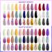 Morovan Poly Nail Gel Kit - 36 Colors Professional Poly Gel Kit for Beginners - Builder Gel for Salon Quality Nail Extensions - Buy Online on GoSupps.com