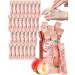 Mini Hand Cream Gift Set-30Pack Small Hand Lotion Travel Size Bulk Hand Cream Fragrance Moisturizing Hand Care For Dry Cracked Hand Baby Bridal Shower Wedding Favors Christmas Kit for Women-Peach 30pcs Peach