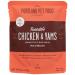 Portland Pet Food Company Tuxedo's Chicken & Yams Dog Meal, 9 OZ