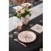 Santex 7350-60 Pack of 20 Napkins Sparkling Age 60 Years Metal Rose Gold - Buy Online on GoSupps.com