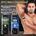 2PCS Men's Deodorant 48-Hour Sweat & Odor Control Deoderant for Men Fresh Scent Mens Body Deodorant Men - Buy Online on GoSupps.com