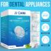 JJ CARE Retainer Cleaner Tablets (Pack of 150) - Denture & Mouth Guard Cleaning - Removes Stains & Odor - 5 Months Supply - Buy Online on GoSupps.com
