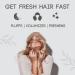 Lulu Organics Lavender and Clary Sage Hair Powder/Dry Shampoo 4 oz - Natural and Nourishing Formula - Buy Online on GoSupps.com