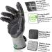 DR Zoo Size M Grooming Gloves for Dogs Cats & Horses | Best Pet Grooming Tools - International Shipping - Buy Online on GoSupps.com