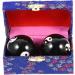 Partykindom 6 StK Massage Globe Balls Hand Exercise Tools for Meditation & Fitness | Cloisonn Metal Massage Balls - Buy Online on GoSupps.com