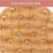 Baluue Mushroom Shaped Wooden Massager | Full Body Brush Massager for Muscle Relief & Scalp Care - International Shipping Available - Buy Online on GoSupps.com
