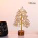 Rose Quartz Chakra Tree - Healing Crystals for Good Luck and Energy Balance - Pink Decor and Crystal Gifts - Buy Online on GoSupps.com