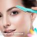 CKANDAY Eyebrow Razor Trimmer 24 Pieces - Precision Facial Shaver for Women & Men | Green Pink Yellow - Buy Online on GoSupps.com