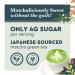 Matchalicious Sweetened Matcha Green Tea Powder - Premium Japanese Blend for Baking, Lattes & Smoothies | 6oz - Dissolves Easily, Just Add Water - Buy Online on GoSupps.com