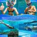 Dry Snorkel Set - 3-in-1 Snorkeling Gear with Anti-Fog Diving Mask, Dry Top Snorkel, and Earplugs - Professional Set for Adults in Bright Blue - Buy Online on GoSupps.com