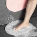Vllold Grau Foot Shower Scrubber - Non-Slip Suction Design Easy Clean Wall Assembly | Foot Massage Device for All Ages - Buy Online on GoSupps.com