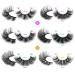 GVEFETIEE 24 Pairs Mink False Eyelashes: Fluffy Dramatic 6D Volume, Extension-Like Look, 6 Styles, Full Curly Strip Lashes - Bulk Pack - Buy Online on GoSupps.com