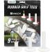 GoSports Rubber Golf Tees Variety Pack - 9 Tees for Artificial Turf Golf Mats - 1.5, 2.25, and 3.5 Sizes - Buy Online on GoSupps.com