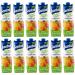 Parmalat Santal Fruit Juice Multifrutti Dolce di Natura Zero Zucchini Additives Fruit Juice No Additive Juice Refreshing Drink Tetrapack 1000 ml