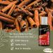 Nature Max Cinnamon Oil Pure Natural Cold Pressed Concentrated Crude Perfect Fresh For Hair Skin Cooking No Gmo No Additives Kosher Halal (1 Pack 2.70 oz / 80 ml)  - Buy Online on GoSupps.com