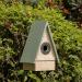 Navaris Wooden Bird House - Pine Wood Nesting Box for Garden Birds - Ideal for Robins, Blue Tits, Sparrows - Buy Online on GoSupps.com