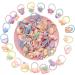 40pcs Baby Cartoon Hair Tie Multicolor Elastic Bands for Girls - Underwater World Theme - Buy Online on GoSupps.com