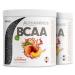 BCAA powder 2x300g Ice Tea Peach (iced penny) - test winner - Alphaminos BCAA 2: 1 - the original from Profuel - Essential BCAA Amino acids - unbelievably delicious taste - 100% vegan Ice Tea Peach 300 G (2 pack)