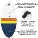 Jet Pilot Glass Slipper 52in Wake Surfboard - High Performance Water Sports Gear - Buy Online on GoSupps.com