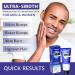 Organic Ingrown Hair Treatment & Aftershave for Sensitive Skin - Razor Bump Solution for Men & Women | Alcohol-Free Non-Irritating | 3.38 Fl Oz - Buy Online on GoSupps.com