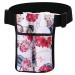 Massage Bottle Bag Massage Therapist Holster Massage Lotion Holster Massage Oil Holster Flower color(9d2KD-Hua)