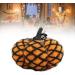 Handmade Fabric Pumpkin Halloween Pumpkin Exquisite Soft Wool Pumpkin Decorative Fabric Pumpkin Autumn Decorations(Yellow) - Buy Online on GoSupps.com