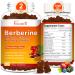 2 Pack 1500mg Berberine Gummies, High Potency Berberine Supplement with Ceylon Cinnamon Gummies, Turmeric, Magnesium, Sugar Free, Non-GMO, Gluten-Free - Mixed Berry Flavored 120 Gummies Mixed Berry 60 Count (Pack of 2)