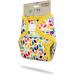 Buy Petit Lulu Size 2 Prefold Cloth Diaper (5-16 kg) - Washable & Waterproof Baby Diaper Pants | Made in EU - Floral Cubes Design - Buy Online on GoSupps.com