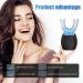 EGGIS Automatic U-Shaped Ultrasonic 360 Toothbrush with Whitening Blue Light - IPX7 Waterproof, Wireless Charging - Black - Buy Online on GoSupps.com