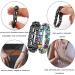 CASSIECA 12Pcs Magnetic Hematite Bracelets for Men Women - Tiger Eye Rainbow Stone Beaded Bracelets for Anxiety Relief - Buy Online on GoSupps.com