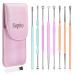 Ear Wax Removal Kit  Sopito 10pcs Ear Scoop Set Family Specials Ear Curette with Storage Bag and Brush