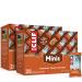 CLIF BAR - Mini Energy Bars - Crunchy Peanut Butter - (0.99 Ounce Snack Bars, 40 Count) 20 Count (Pack of 2)