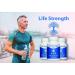 Life Strength ADK Supplement (90 CT) - Physician Formulated Vitamins A1 D3 & K2 (MK7) for Bone Health - Immune Support - Pack of 2 - Buy Online on GoSupps.com