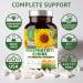 Number One Nutrition Premium Phosphatidylserine 400mg, Derived from Sunflower Lecithin to Help Support Memory, Focus & Cognition Naturally, Soy Free, 120 Veg Caps - Buy Online on GoSupps.com