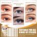 Invisible Waterproof Eyelid Tape for Droopy, Hooded, Single, and Uneven Mono Eyelids - Clear - Buy Online on GoSupps.com