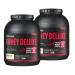Body Attack Extreme Whey Deluxe Vanilla Cream 2x2.3 kg-protein powder with amino acids triple whey complex CFM Whey isolates perfectly soluble protein powder fat low sugar arm in Germany