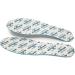 6 Pair Pack Actifresh Hygienic Shoe Insoles w/ Swiss Dirt Technology by Sanitized - Cut to Fit - Made in Europe - Buy Online on GoSupps.com