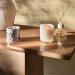 ILLUME Driftwood Refillable Glass Candle - Elegant Aromatherapy | International Shipping Available - Buy Online on GoSupps.com