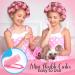 Rampro Foam Hair Roller Set - 12 Heatless Curlers for Short to Medium Hair in Pink - Self-Fastening Soft Wave Rollers (2.5 CM) - Buy Online on GoSupps.com