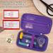 MGZNMTY Travel Carrying Case for Asthma Inhalers & Spacers - Adult & Child - Includes Medical Card & Alert Tag - Galaxy Design - Buy Online on GoSupps.com